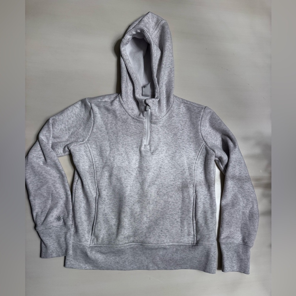 Athleta Kids Gray Hoodie